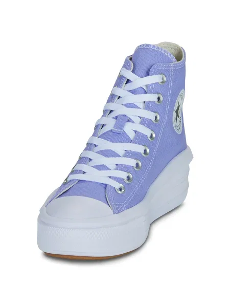 Pantofi Converse cu platformă albastru