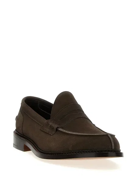 Pantofi loafer Tricker's maro