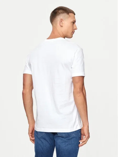 Gant Tricou | Slim Fit alb