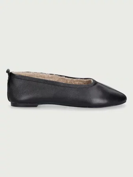 Кожаные балетки Dune London