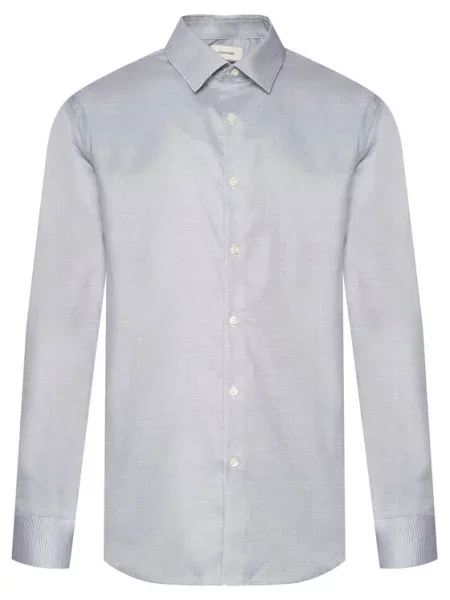 Košile Calvin Klein modrá