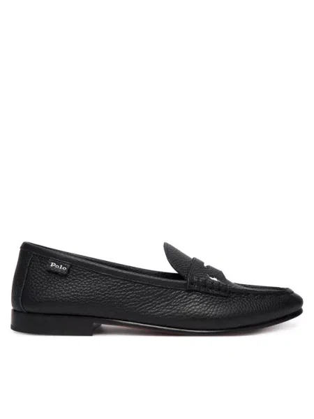 Polo Ralph Lauren Loaferke Sft Lfr Pp črna