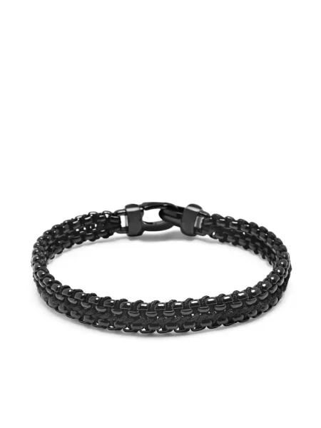 Brăţară Nialaya Jewelry negru