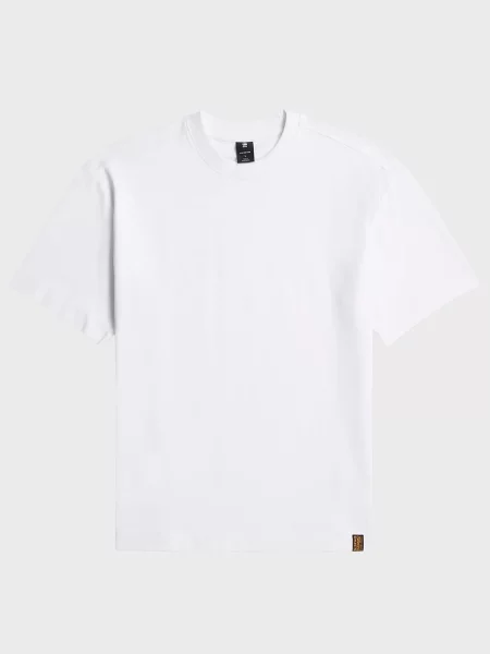 Футболка G-star Raw біла