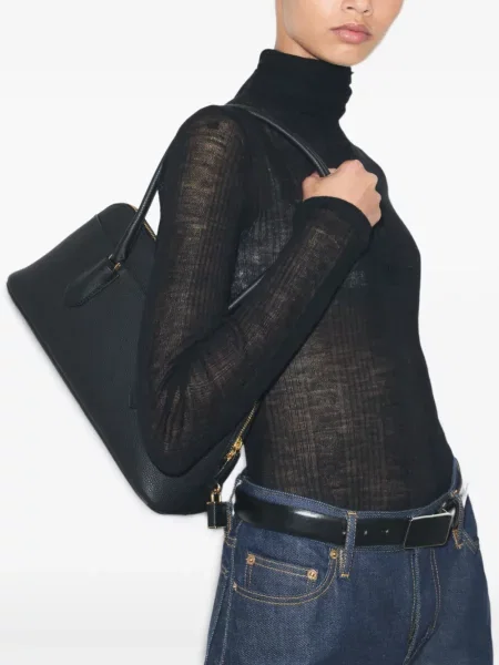 Geantă Tory Burch negru