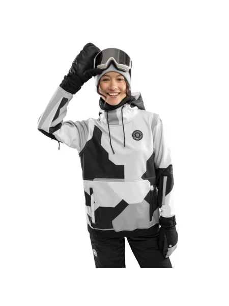Kurtka snowboardowa Tibet szara