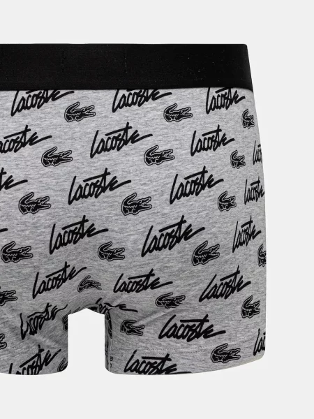 Боксери Lacoste сірий