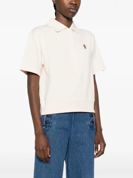 Polo Moncler Grenoble cu autograf