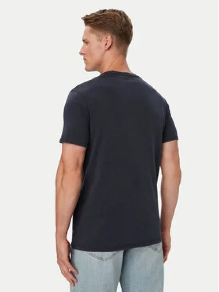 Guess T-shirt Tamnoplava Regular Fit