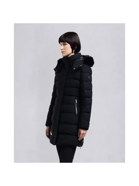 Parka Moose Knuckles czarna