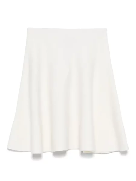 Vlněné zvonové sukně Max Mara