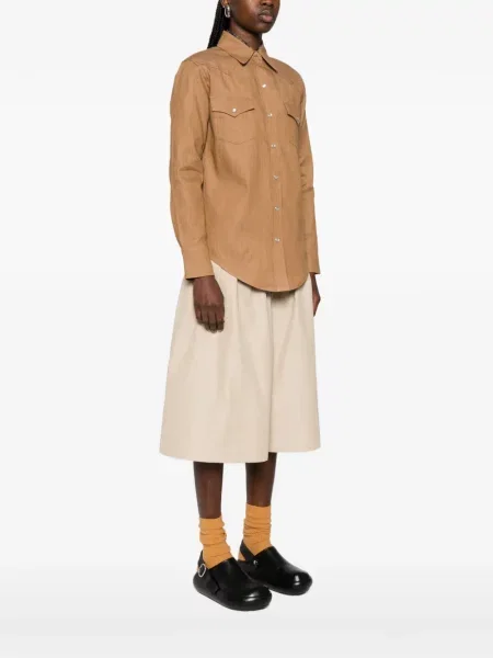 Cămașă A.p.c. maro