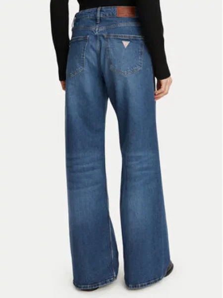 Guess Jeans Farmer Wide Leg kék