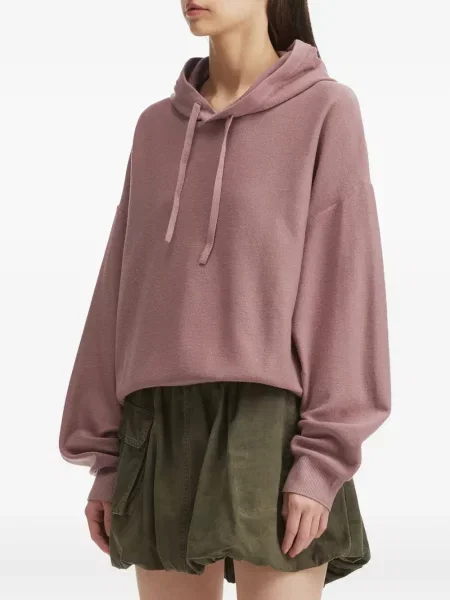 Bluza z kapturem Izzue z kapturem różowa