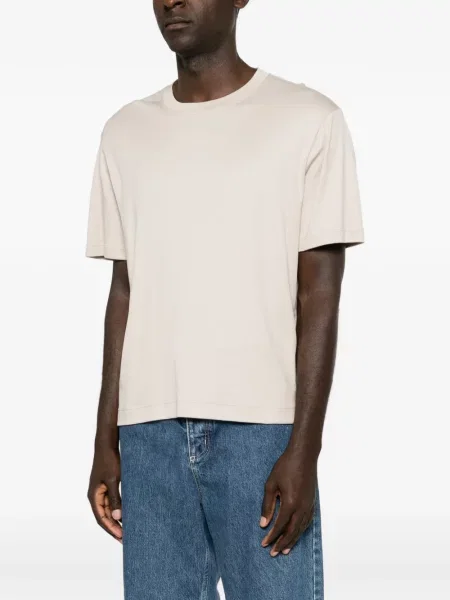 Scurt tricou Eleventy cu decolteu rotund