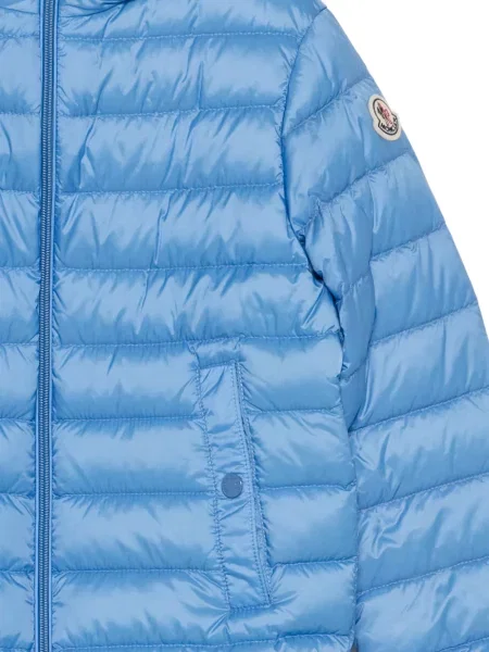 Dětska bunda Moncler Enfant modrá