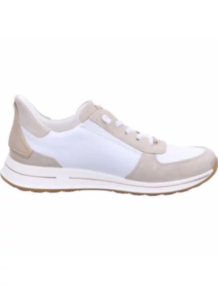 Sneakersy Ara skórzane białe