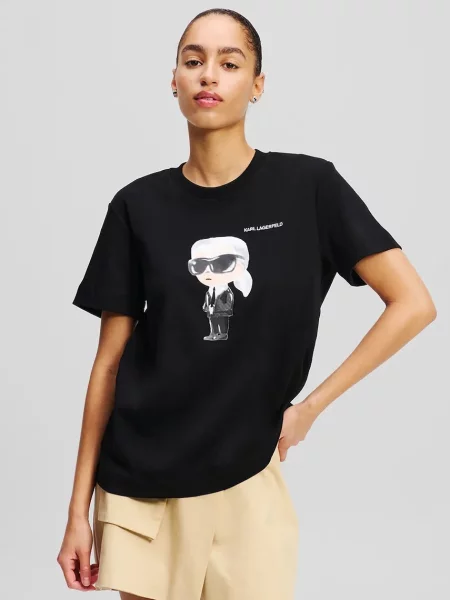 Тениска Karl Lagerfeld черно