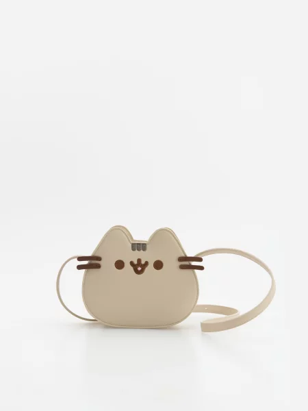 Reserved Сумка Pusheen бежевий