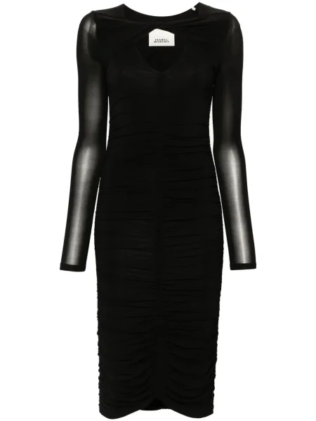 Sukienka Isabel Marant garniturowa czarna