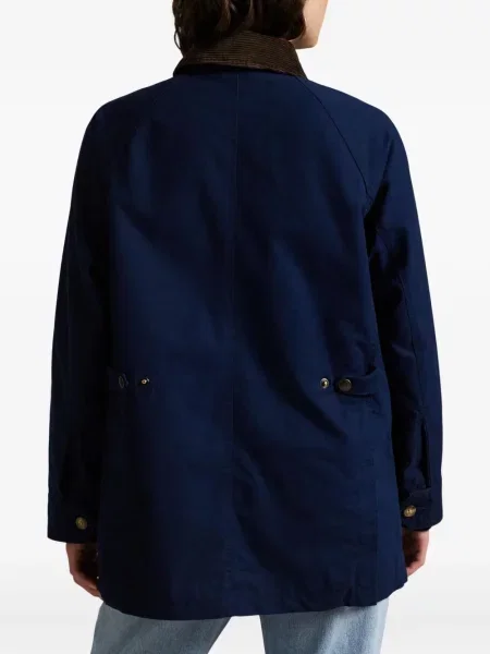 Δερμάτινο παντελόνι Polo Ralph Lauren με σχέδιο paisley μαύρο