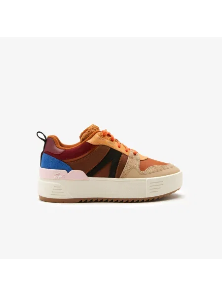 Lacoste Buty Outdoorowe brązowe