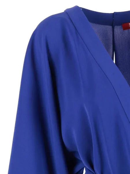 Kombinezon Max Mara niebieski