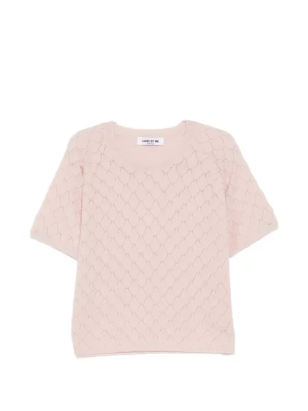 Tricou Care By Me roz