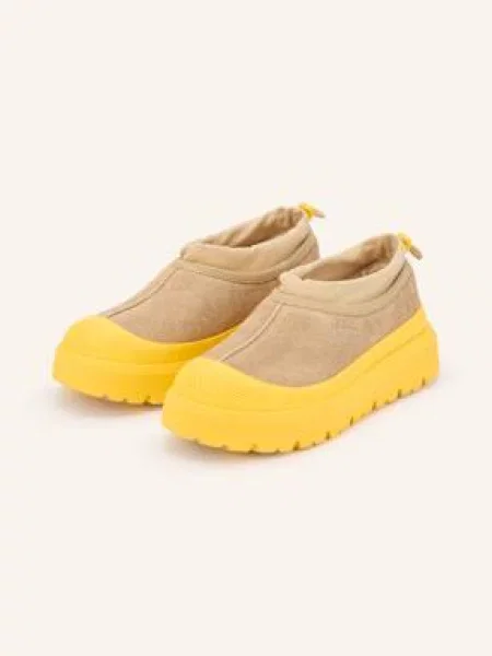 Wielobarwność sneakersy Ugg beżowe