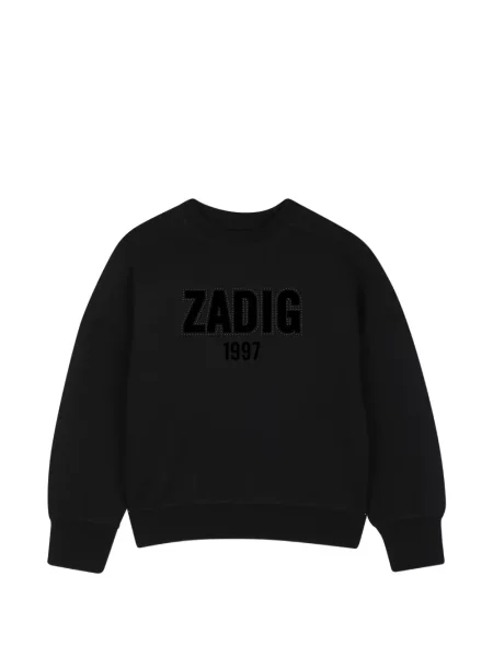 Sweter dziecięcy Zadig & Voltaire czarny