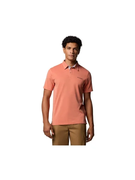 Tricou Columbia portocaliu
