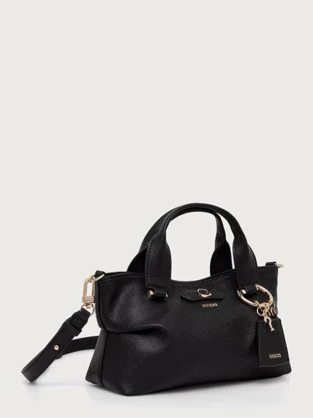 Кожаная сумка через плечо Guess