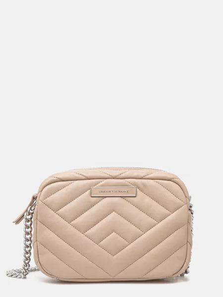 Чанта Armani Exchange розово