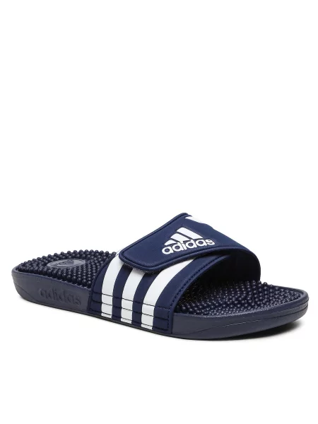 Natikači adidas adissage Dkblue/Ftwwht/Dkblue modra