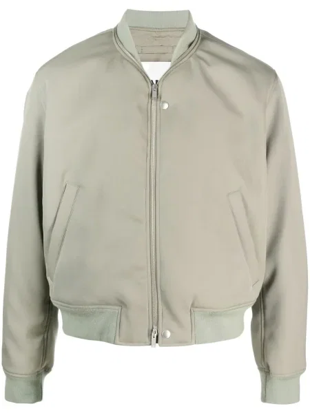 Geacă bomber Jil Sander verde