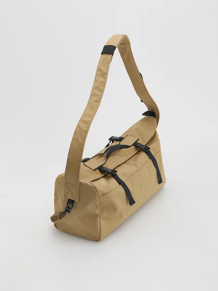 Дорожная сумка Reserved бежевая