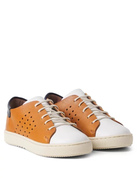 Gyerek sneaker Pèpè narancsszínű