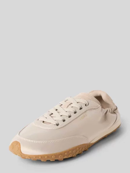 Sneakersy z aplikacją z logo model ‘Bridge’ Hoff beżowe