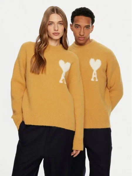 AMI PARIS Pulover galben