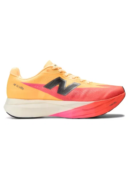 Sneakers New Balance FuelCell SuperComp Elite V5 Tangerine Heat/ White Peach/ Pink Heat EUR pomarańczowe