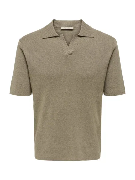 Only & Sons Pulover ONSTRAVIS amestecat maro