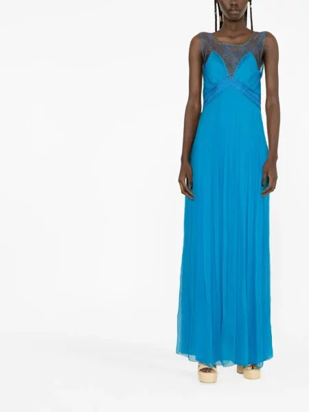 Šilkinis maxi suknele Alberta Ferretti