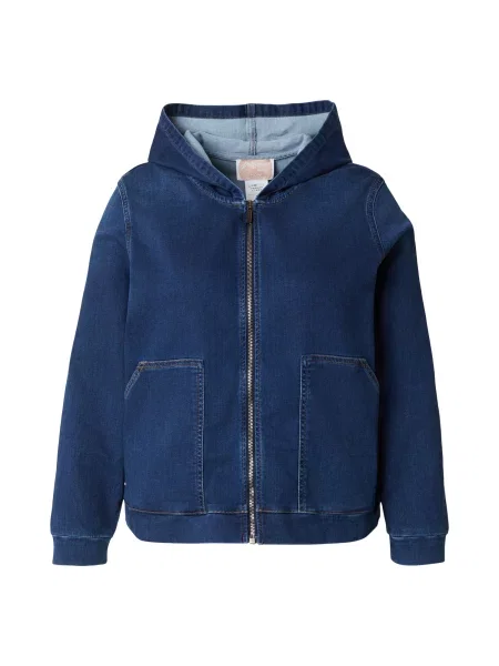 Persona by Marina Rinaldi Geacă de primăvară-toamnă LAMPADA denim albastru