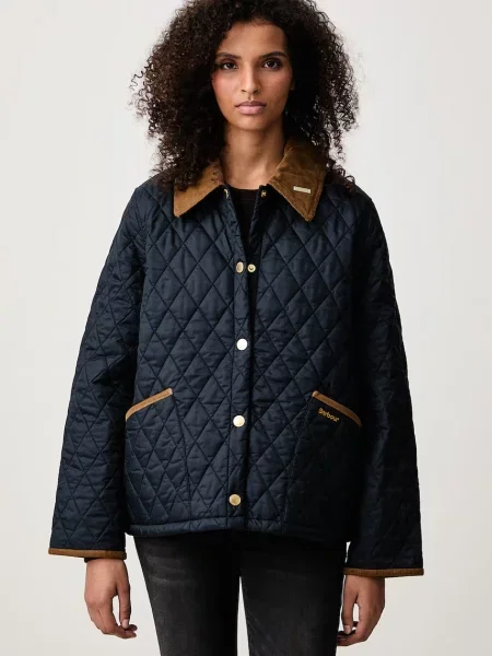 Barbour стьобана куртка
