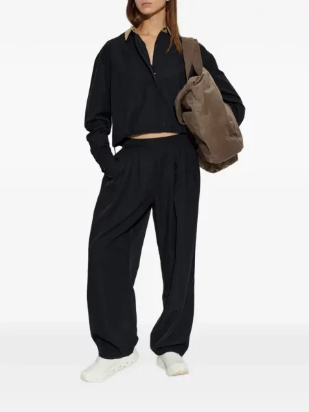 Gulerat tricou Rethinkit Studios cu cordon negru