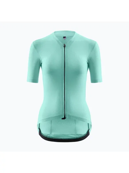 Tricou de ciclism pentru femei ASSOS Dyora R halo green verde