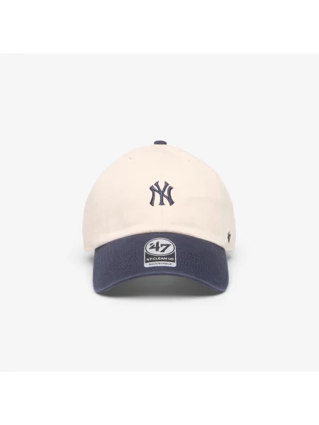 Czapka Brand MLB Clean Up Base Runner New York Yankees Cap Natural Universal beżowa