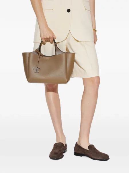 Geantă shopper Tod's din piele