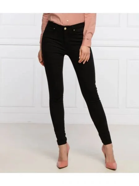 Tommy Hilfiger Farmer HERITAGE COMO | Skinny fit | regular waist fekete