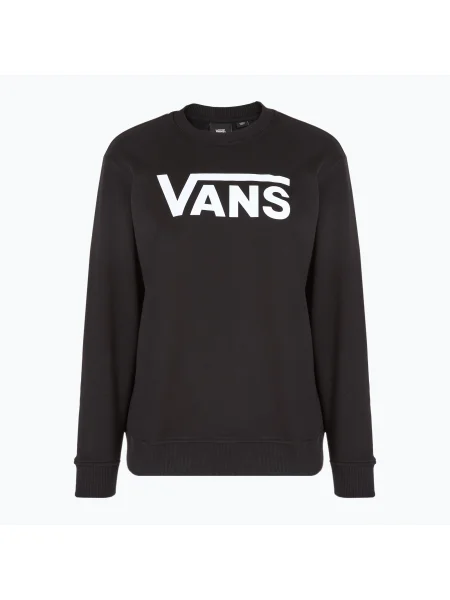 Hanorace pentru femei Vans Classic V Bff Crew clasic negru